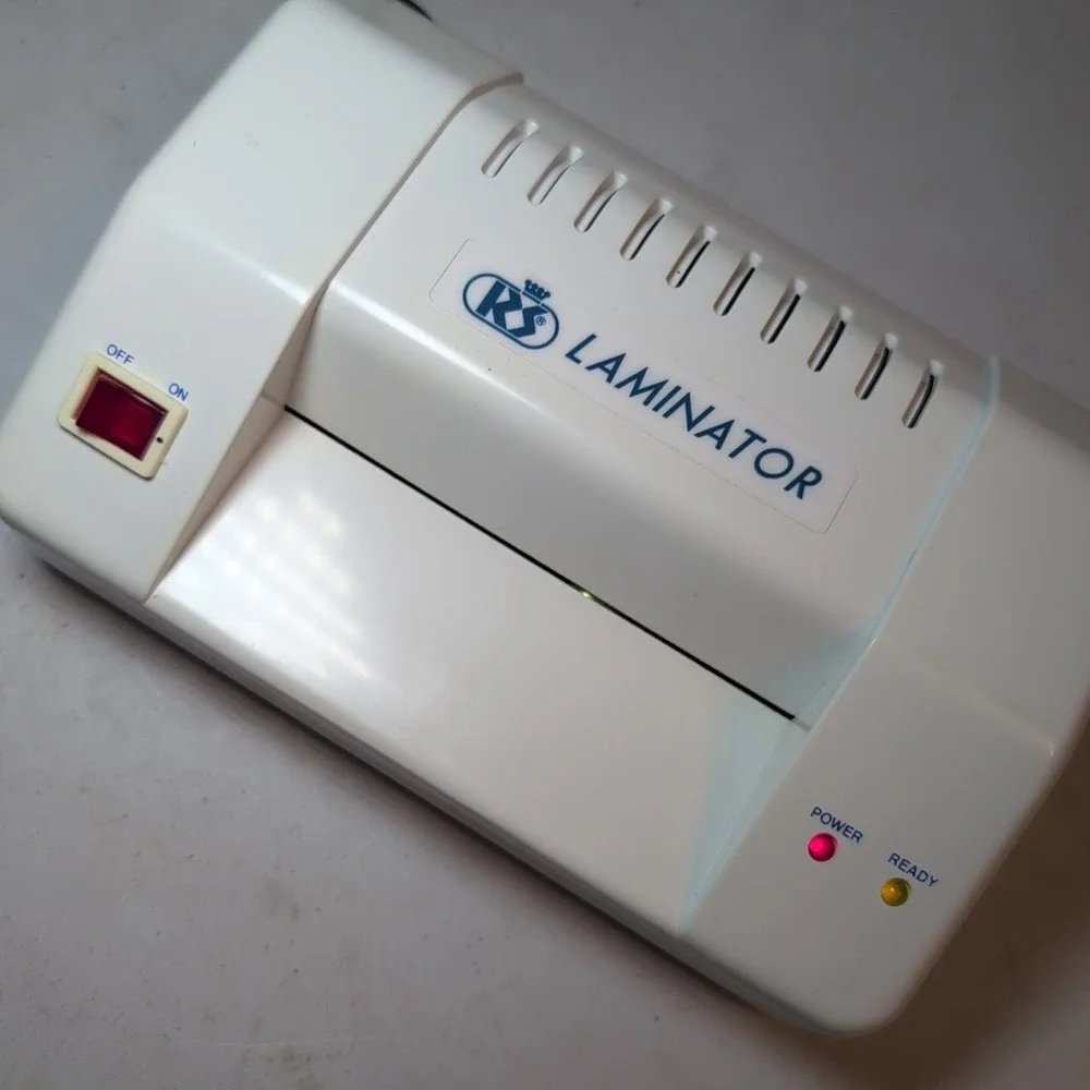 Laminating Machine RPA-400CL 1993 Protects & Preserves w/ Sheets - Laminator Vtg